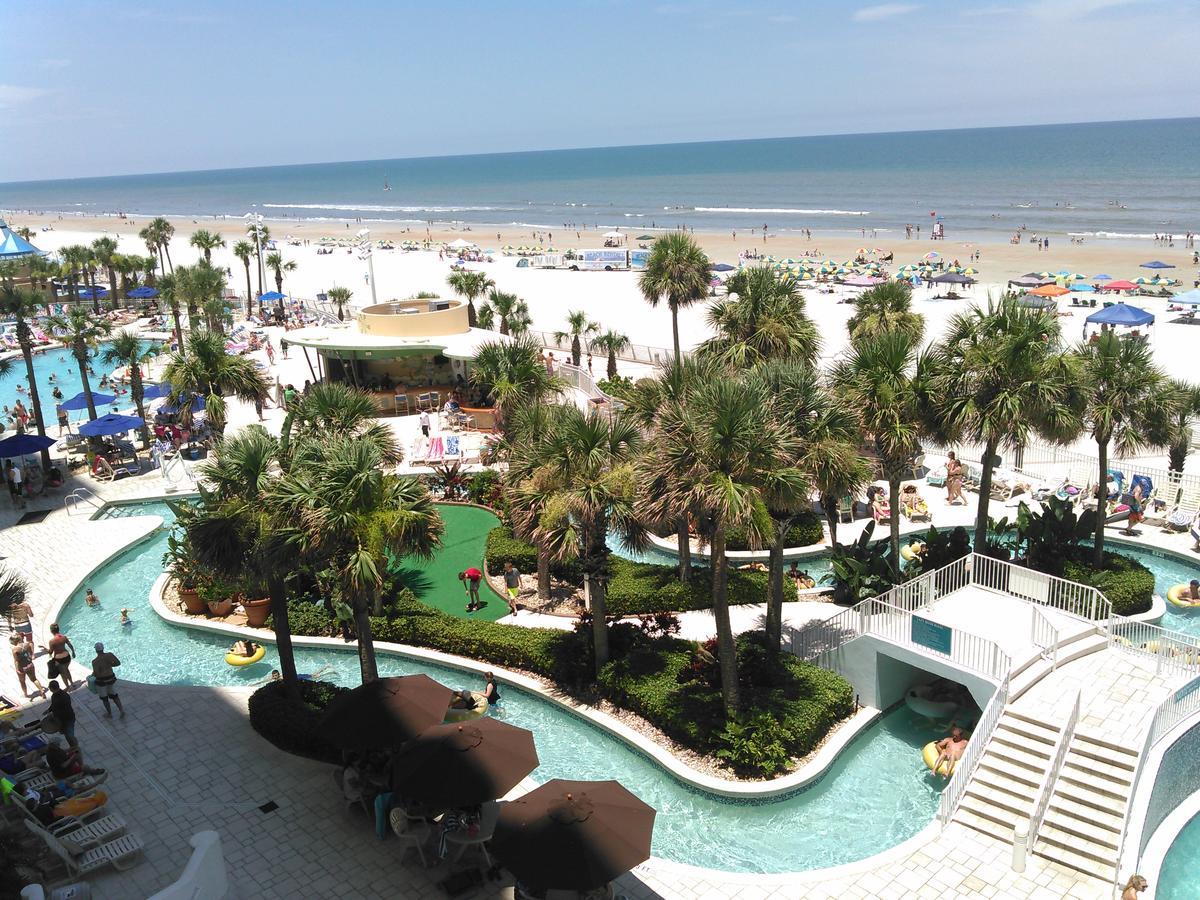 Ocean Walk Resort - Fabulous Ocean Front View Дейтона-Бич Экстерьер фото